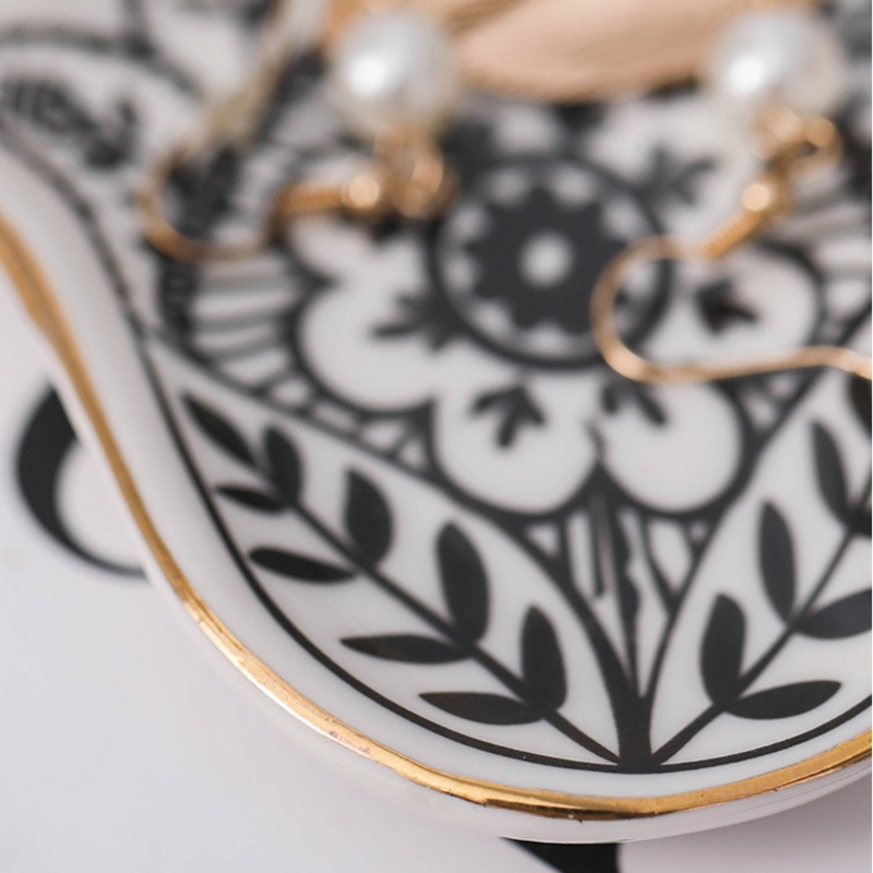 Małe słoneczniki ręcznie taler – Ceramic Trinket Dish recenzja i cena