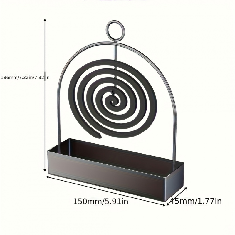Uchwyt na spirale przeciw koma – Incense Stick Holder recenzja i cena