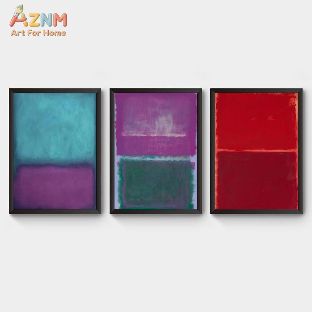 AZNM Obraz na płótnie w stylu  – Geometric Wall Art recenzja i cena