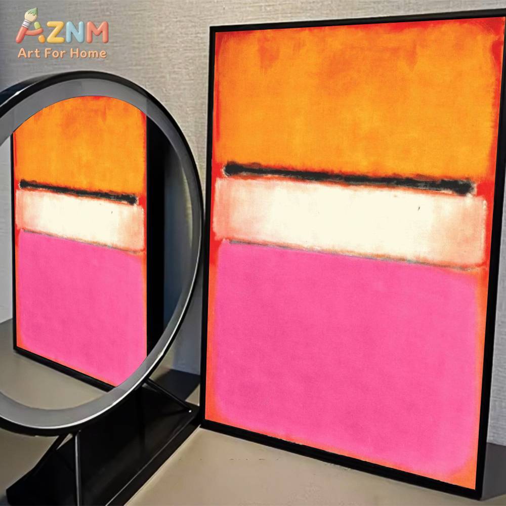 AZNM Obraz na płótnie w stylu  – Geometric Wall Art recenzja i cena