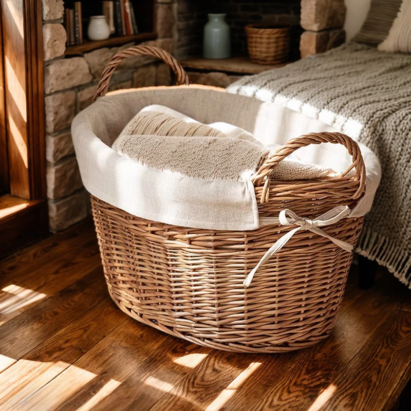 ‌ Kosz na brudną bieliznę z ra – Home Decor Hampers recenzja i cena