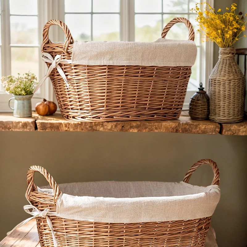 ‌ Kosz na brudną bieliznę z ra – Home Decor Hampers recenzja i cena