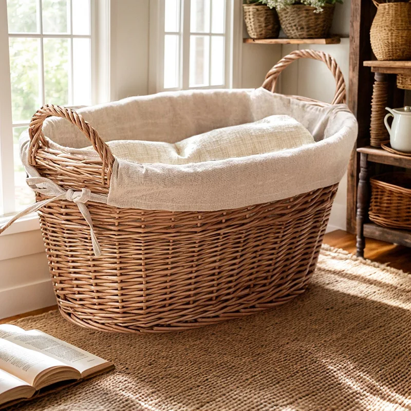 ‌ Kosz na brudną bieliznę z ra – Home Decor Hampers recenzja i cena