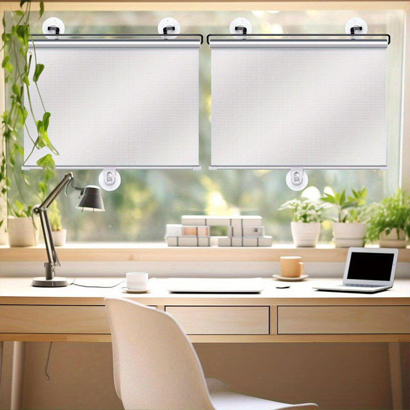 Zasłony przeciwsłoneczne, role – Home Decor Window Blinds recenzja i cena