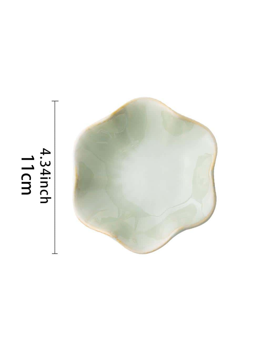 1 szt. ceramiczna tacka na biż – Ceramic Trinket Dish recenzja i cena