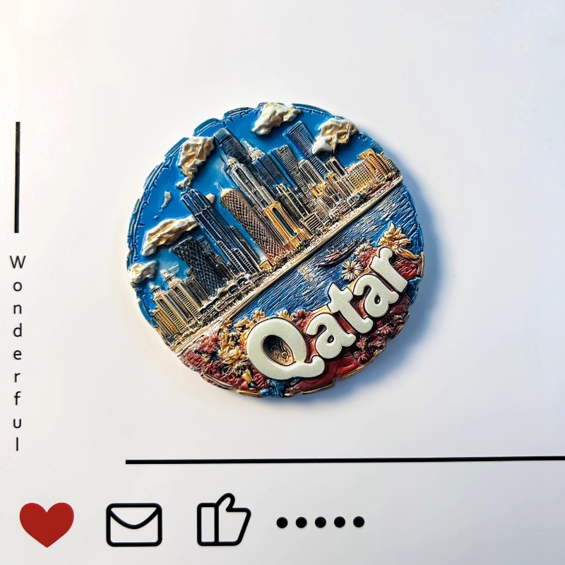 Magnesy na lodówkę z Kataru, p – Home Decor Qatar recenzja i cena