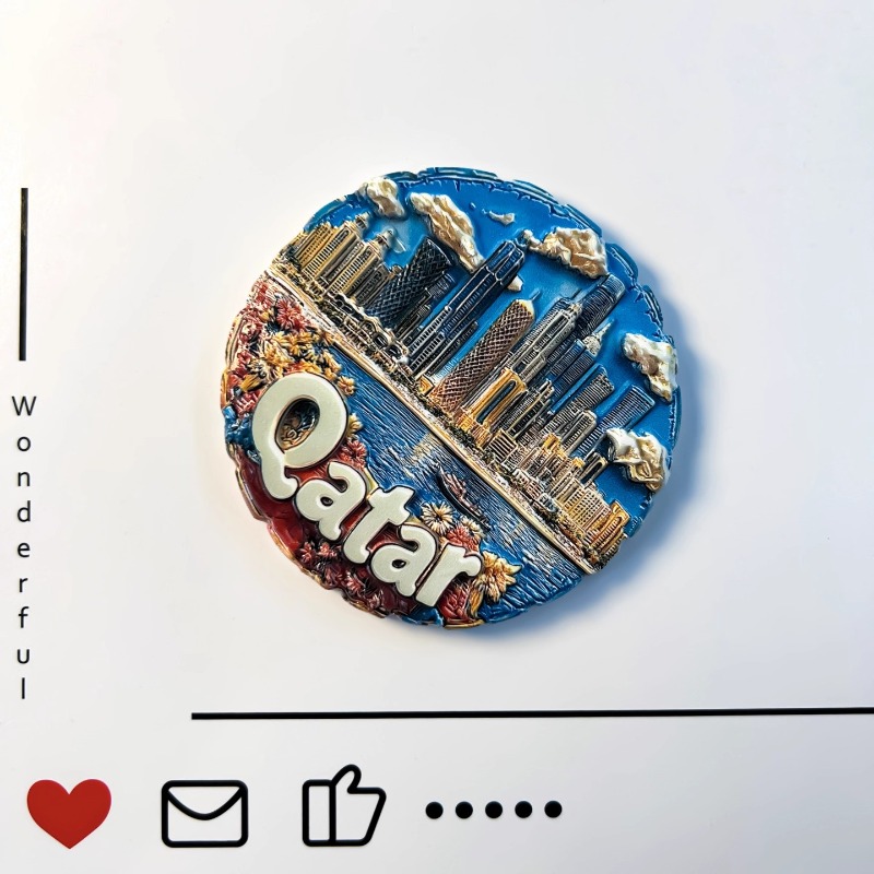 Magnesy na lodówkę z Kataru, p – Home Decor Qatar recenzja i cena