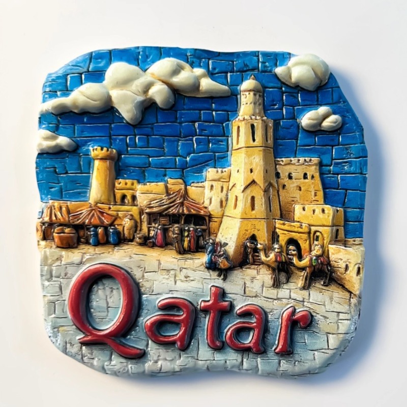 Magnesy na lodówkę z Kataru, p – Home Decor Qatar recenzja i cena