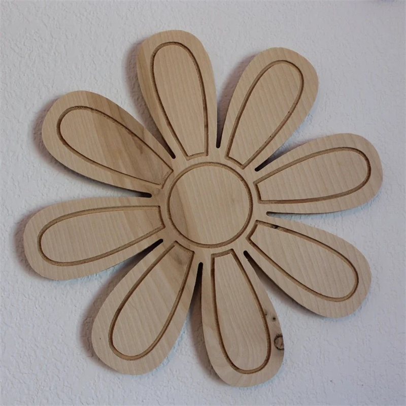 Drewniane kwiaty stokrotki na  – Home Decor Korea recenzja i cena