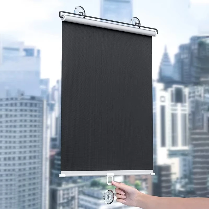 Rolety okienne bez wiercenia,  – Home Decor Window Blinds recenzja i cena