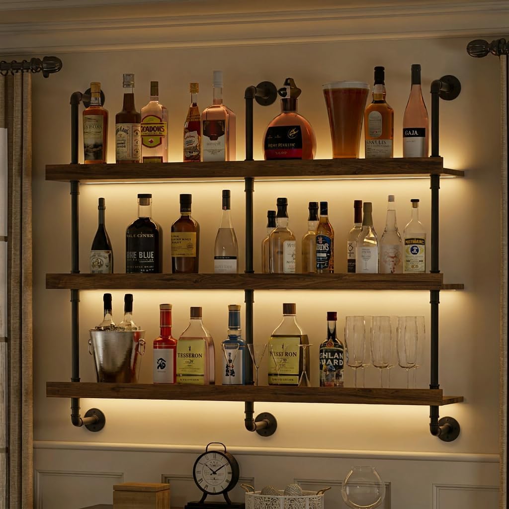 Półka na wino do montażu na śc – Floating Shelves recenzja i cena