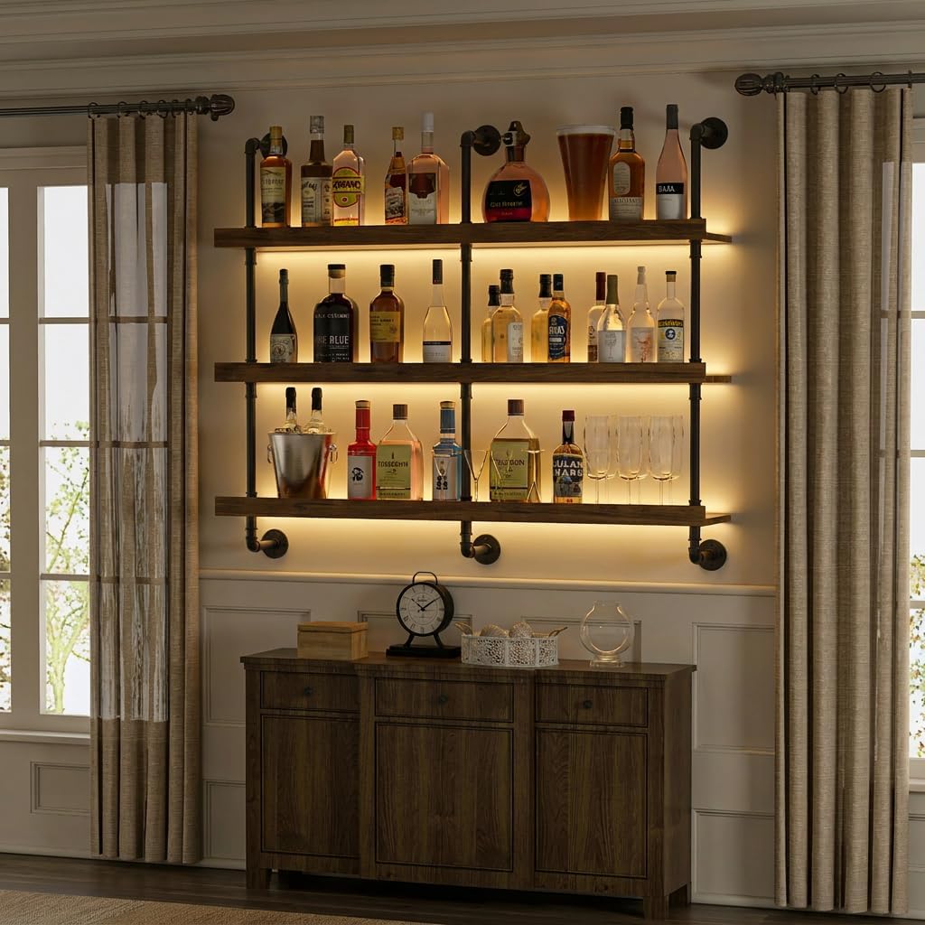 Półka na wino do montażu na śc – Floating Shelves recenzja i cena