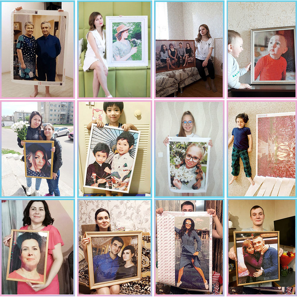 HUACAN Personalizowany Obraz D – Home Decor Korea recenzja i cena