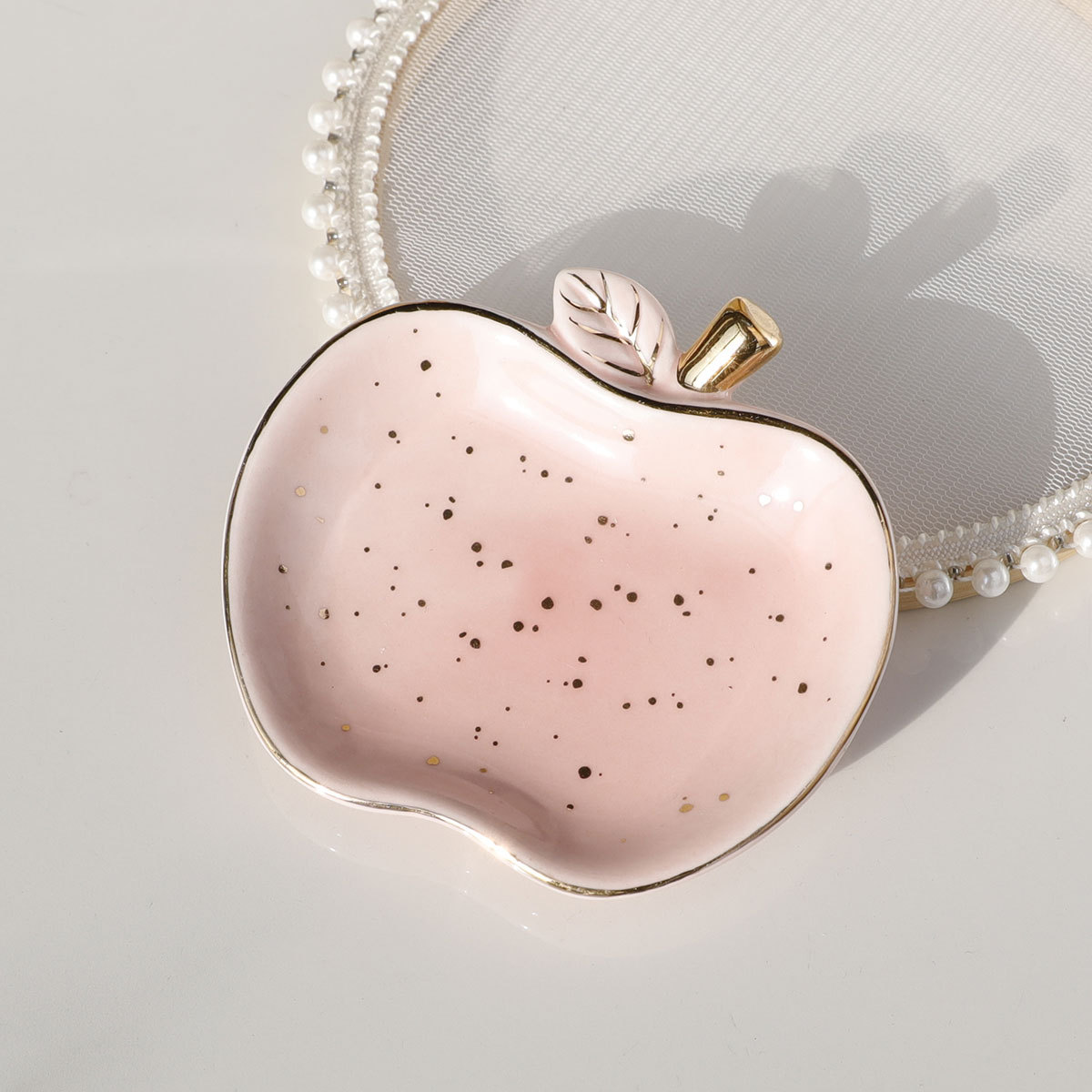 Biżuteria ceramiczna talerz z  – Ceramic Trinket Dish recenzja i cena