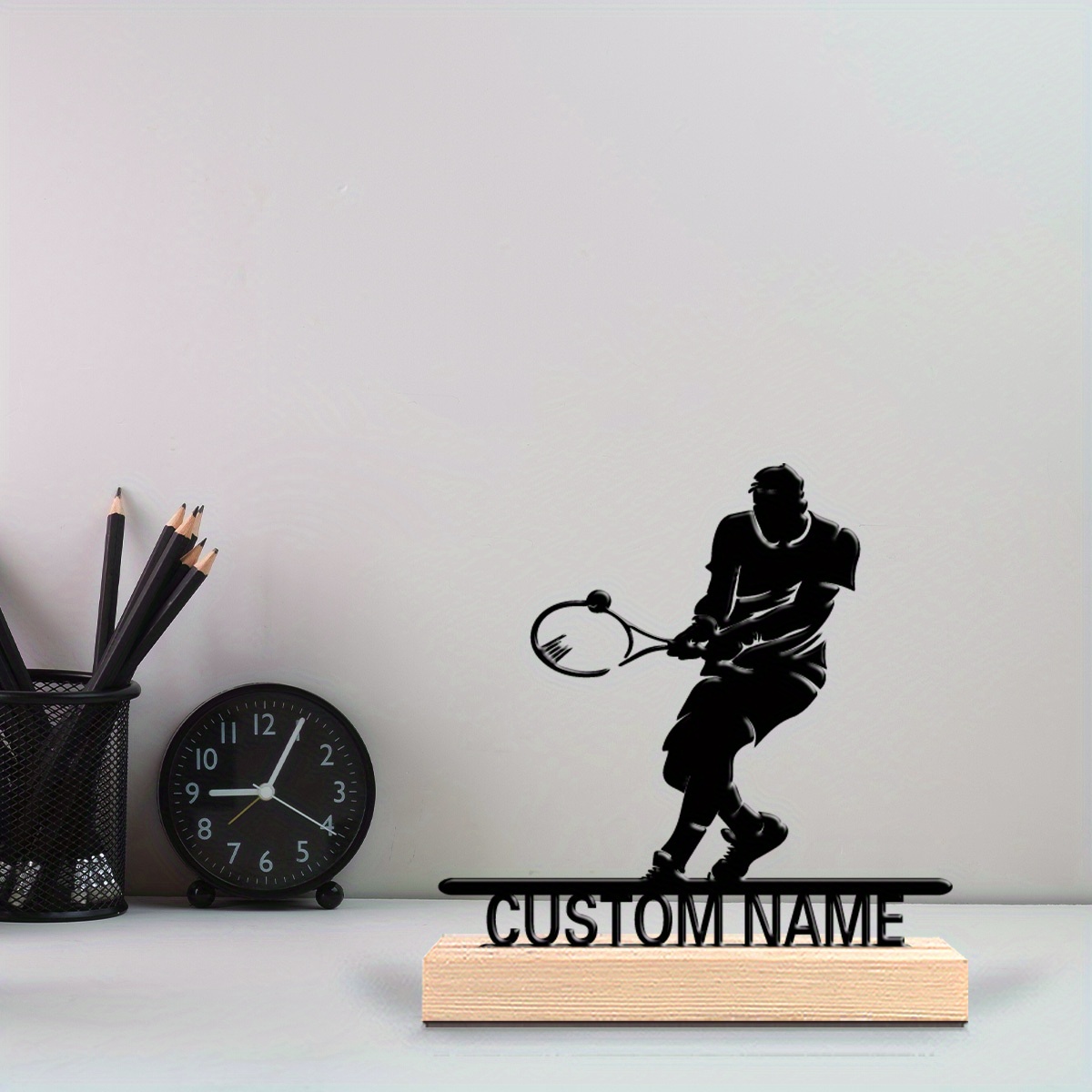Personalizowana metalowa statu – Home Decor Quirky recenzja i cena