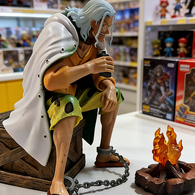 Figurka akcji One Piece Silver – Home Decor Quirky recenzja i cena