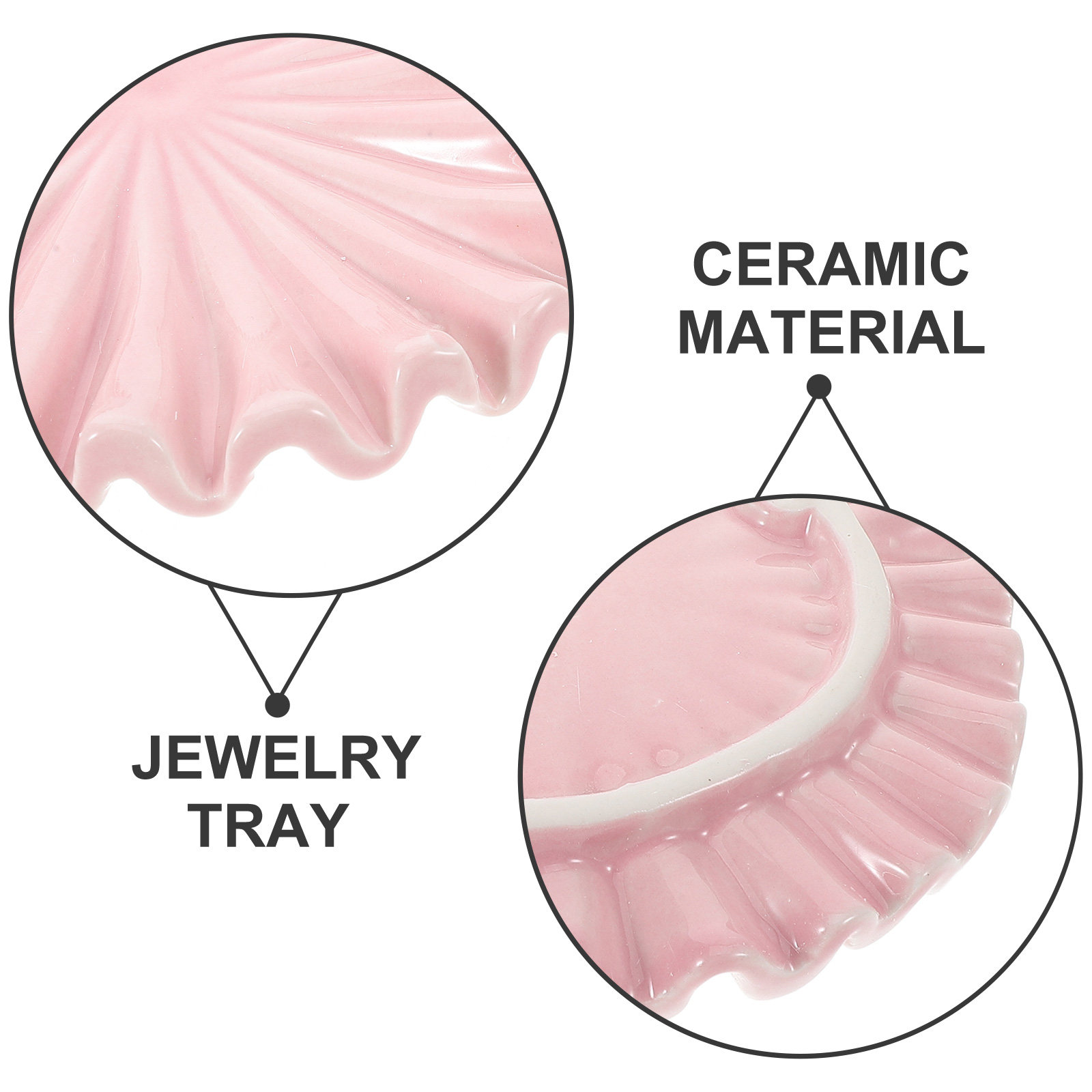 Ceramiczna taca na biżuterię,  – Ceramic Trinket Dish recenzja i cena