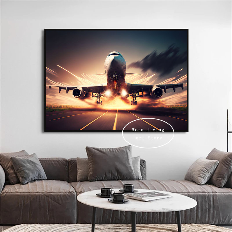 Samolot myśliwiec śmigło plaka – Home Decor Ikea recenzja i cena