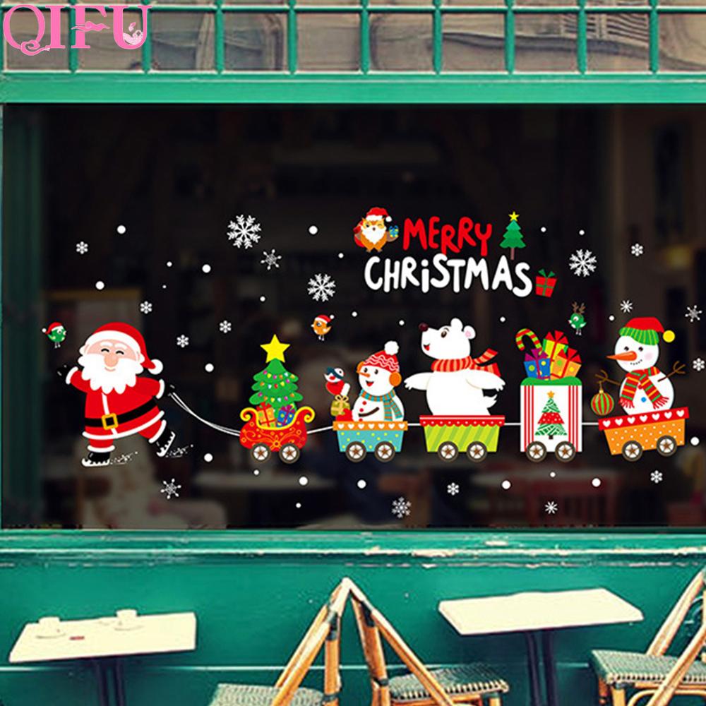 Naklejka Ścienna Wesołych Świą – Home Decor Window Blinds recenzja i cena