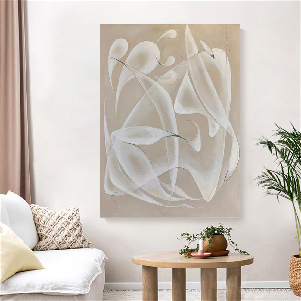Obraz olejny malowany szpachel – Home Decor Color Palettes recenzja i cena