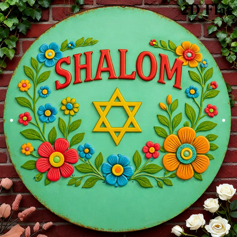 CIFBUY Shalom Gwiazda Dawida A – Home Decor In recenzja i cena