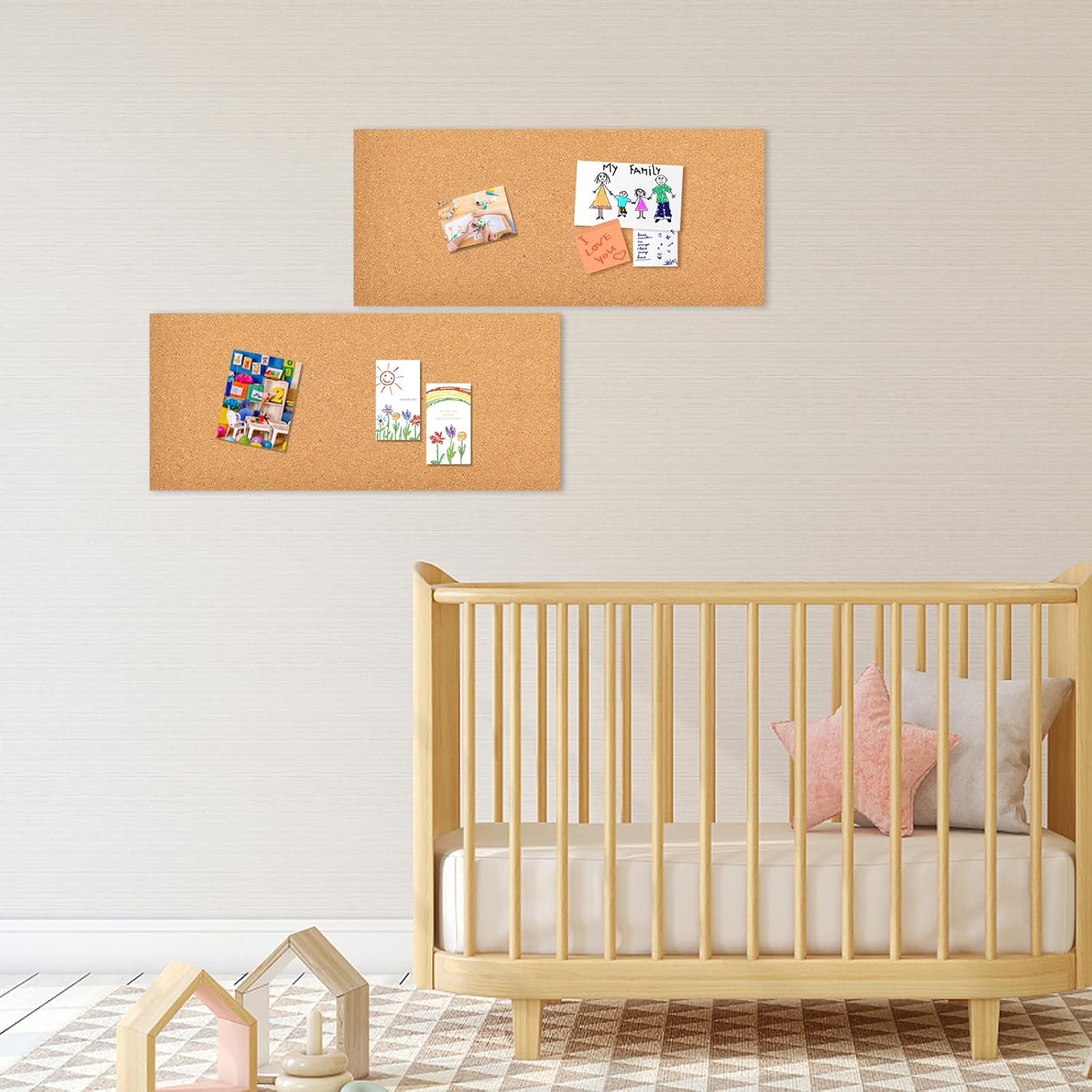 2/4/6 sztuk tablic korkowych z – Home Decor Vision Board recenzja i cena