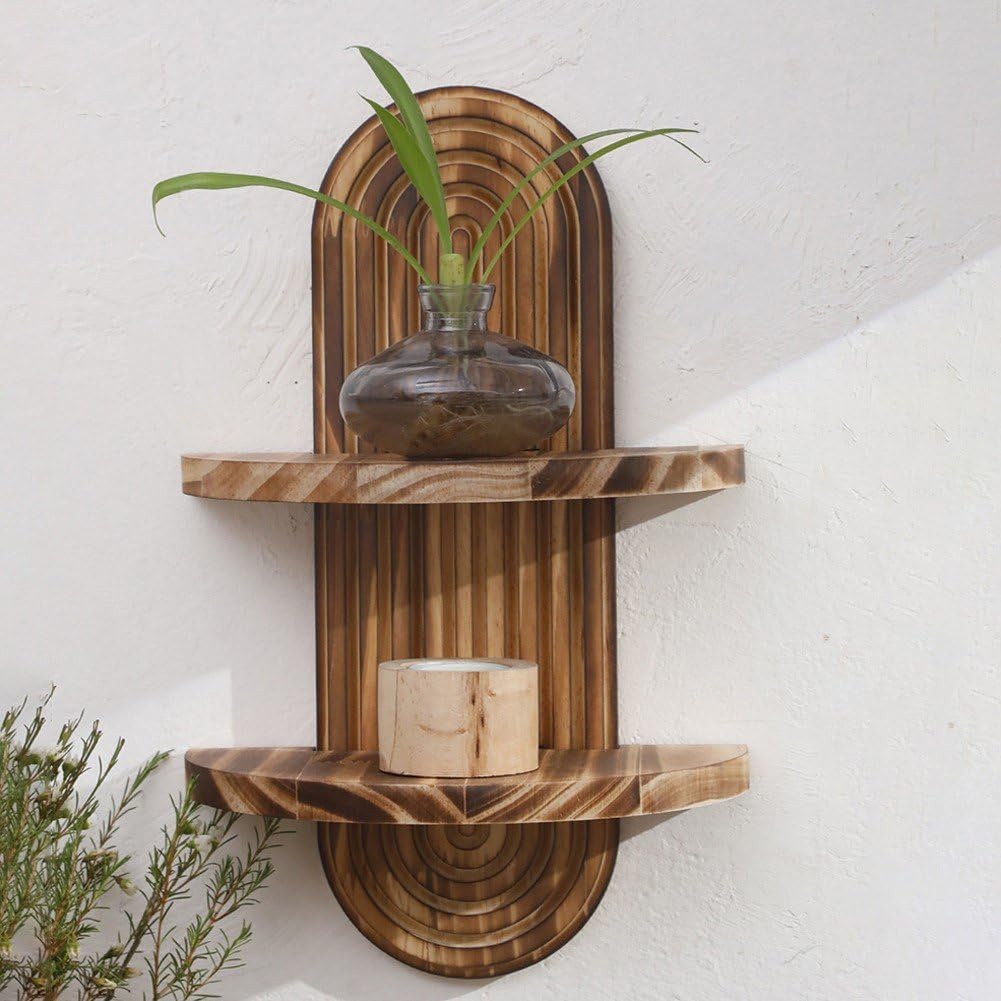 Półka wisząca w stylu bohemy,  – Floating Shelves recenzja i cena