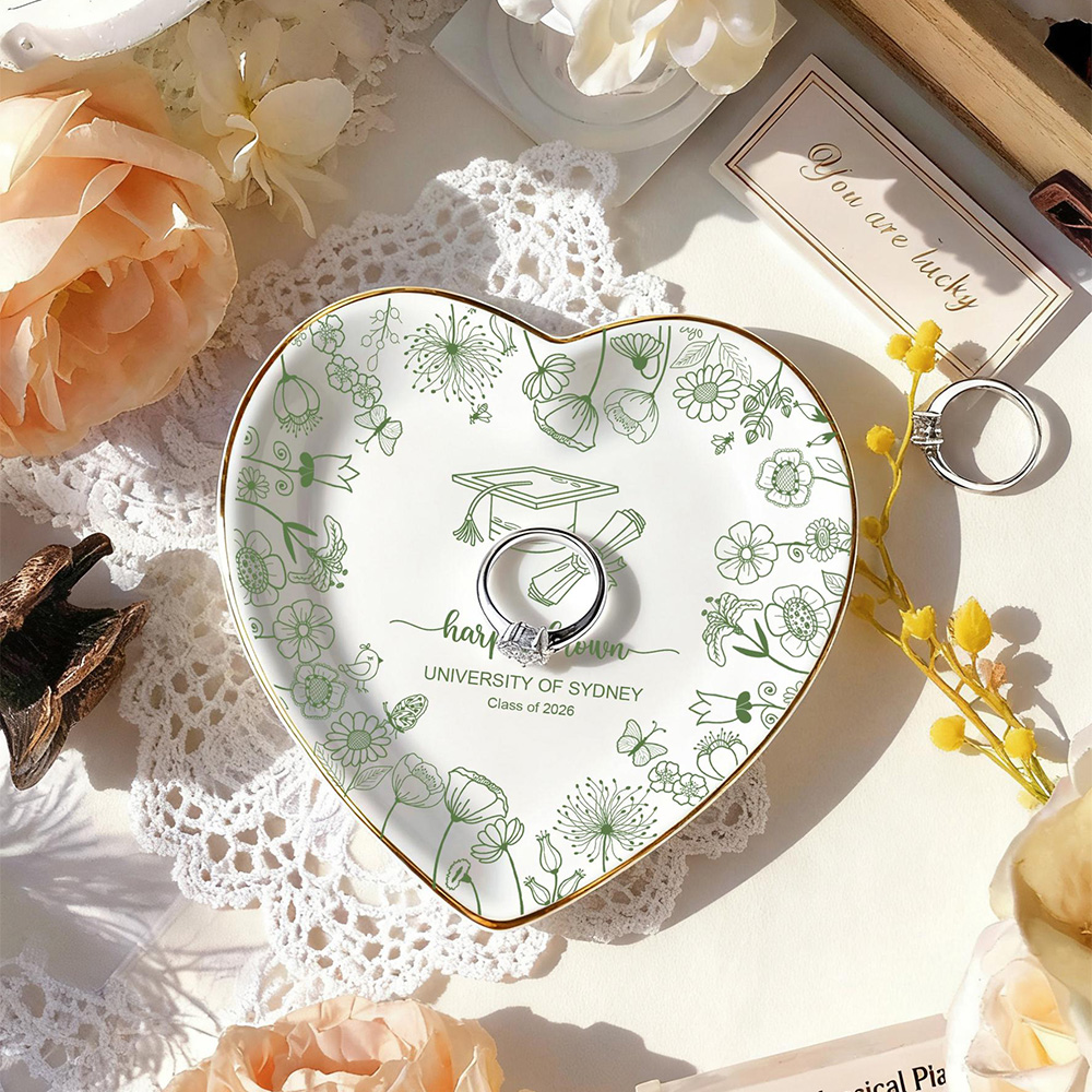 Personalizowana tacka na drobi – Ceramic Trinket Dish recenzja i cena