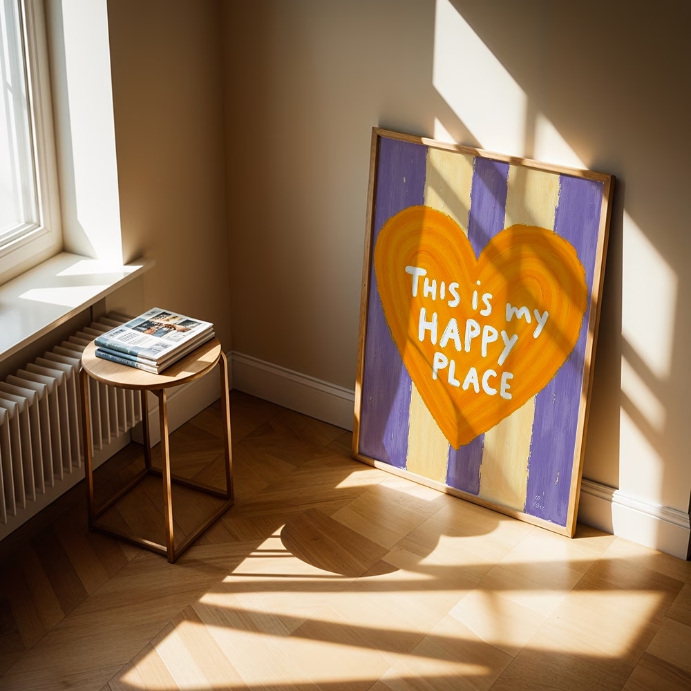 Nowoczesny, retro Obraz na płó – Home Decor Nz recenzja i cena