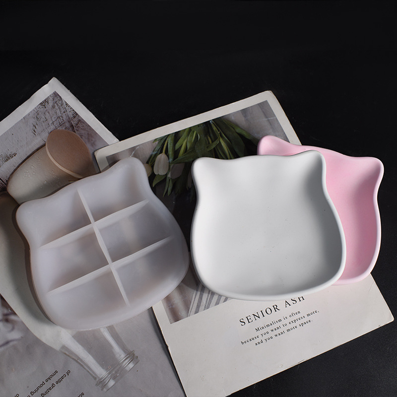 Gipsowa forma do naczyń dla ko – Ceramic Trinket Dish recenzja i cena