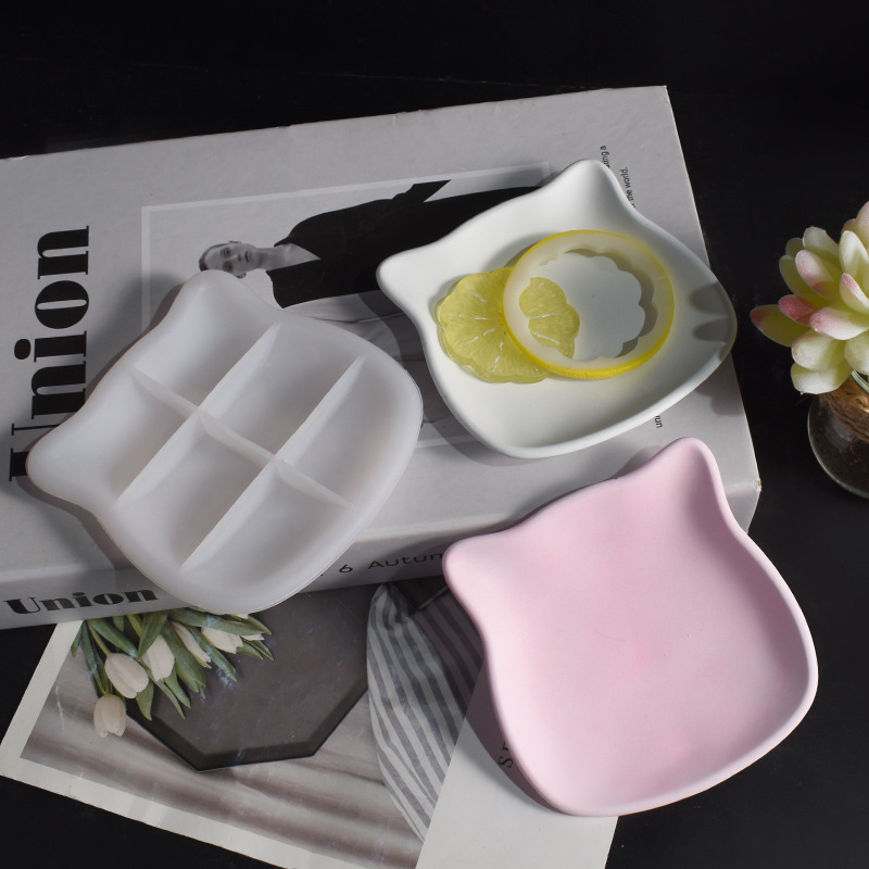 Gipsowa forma do naczyń dla ko – Ceramic Trinket Dish recenzja i cena