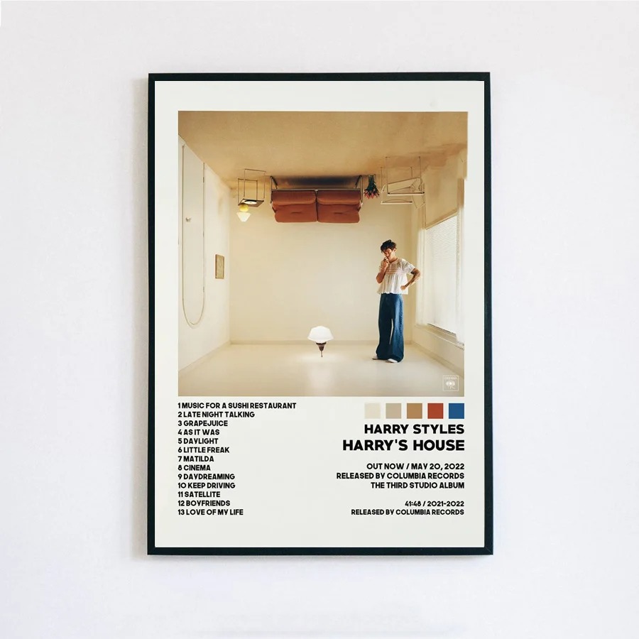 Nowy plakat domu H-harry'ego c – Home Decor Ikea recenzja i cena