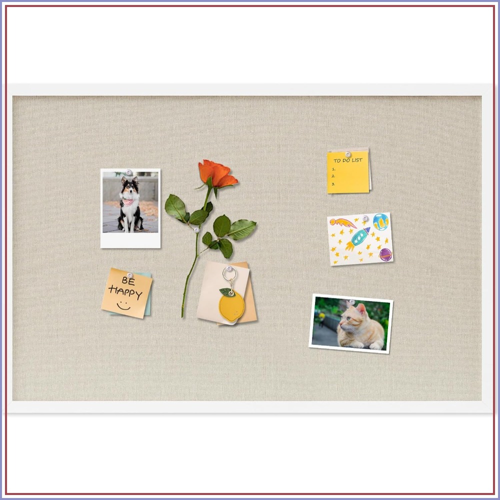 Tablica korkowa 30x20 cali, ln – Home Decor Vision Board recenzja i cena