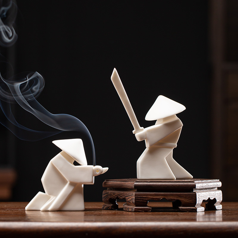 Szermierz rycerski ekspert cer – Incense Stick Holder recenzja i cena
