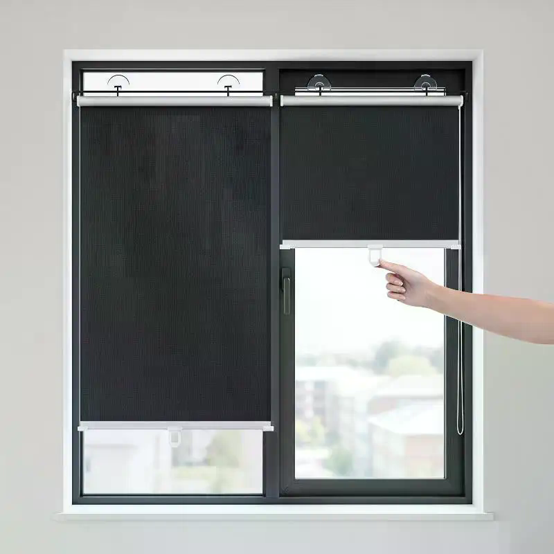 Rolety okienne bez wiercenia,  – Home Decor Window Blinds recenzja i cena