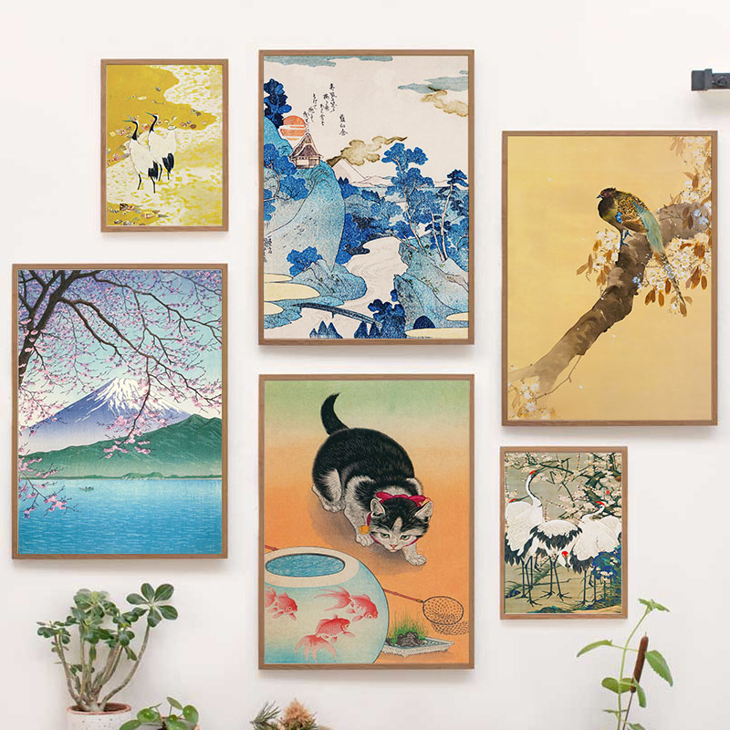 Japońskie obrazy na płótnie Ka – Home Decor Japandi recenzja i cena