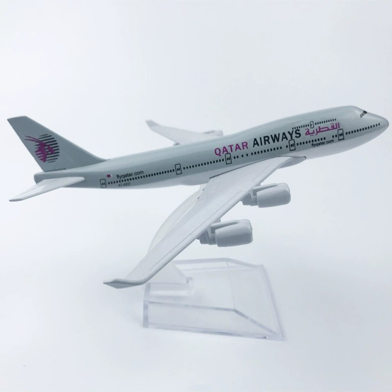 16cm Metalowy Model Samolotu B – Home Decor Qatar recenzja i cena