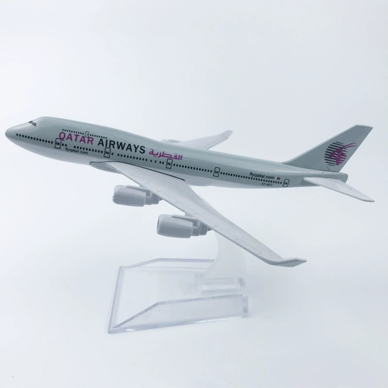 16cm Metalowy Model Samolotu B – Home Decor Qatar recenzja i cena