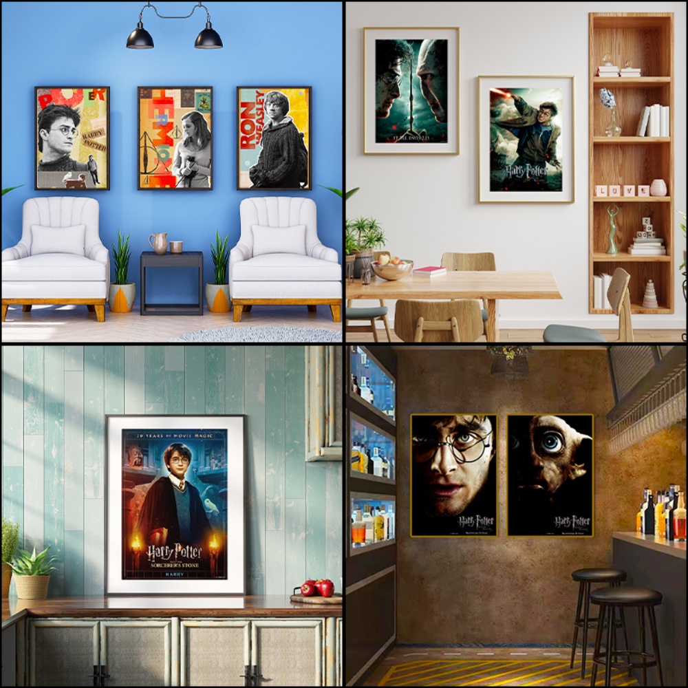 Oryginalny plakat Harry Potter – Home Decor Quirky recenzja i cena