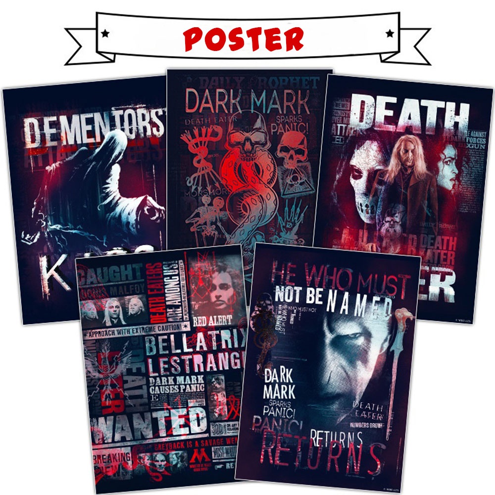 Oryginalny plakat Harry Potter – Home Decor Quirky recenzja i cena