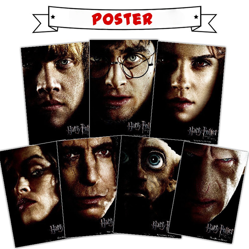 Oryginalny plakat Harry Potter – Home Decor Quirky recenzja i cena