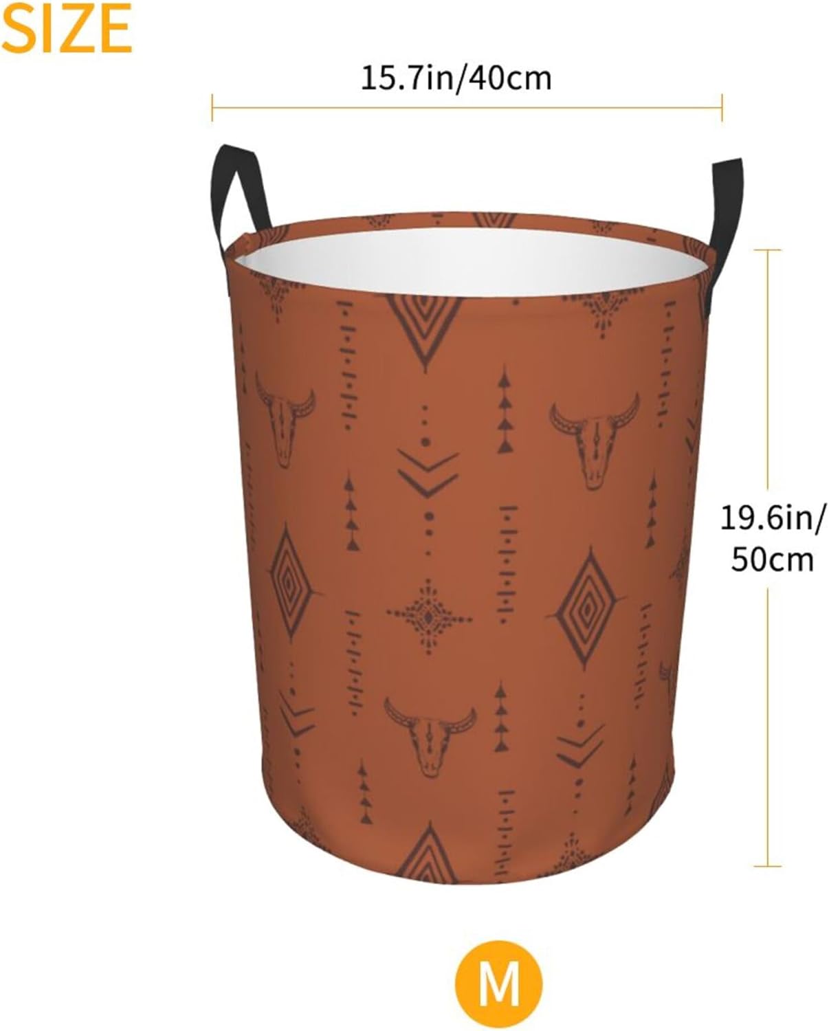 Kosz na pranie w stylu western – Home Decor Hampers recenzja i cena