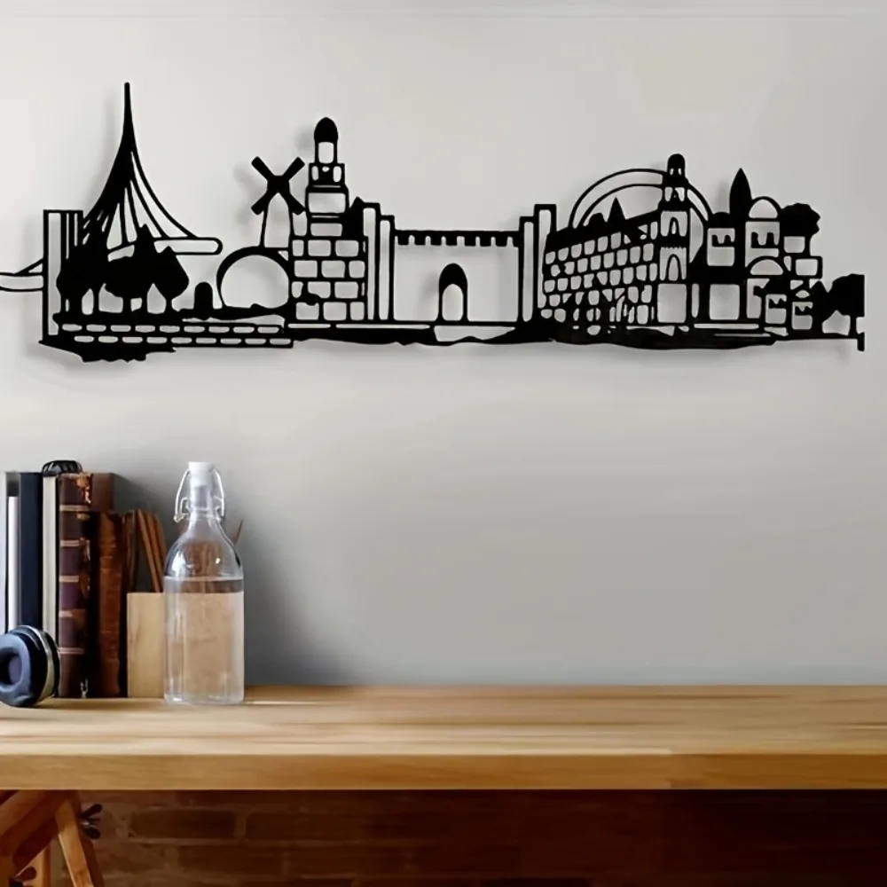 CIFBUY Metalowa dekoracja ście – Home Decor In recenzja i cena