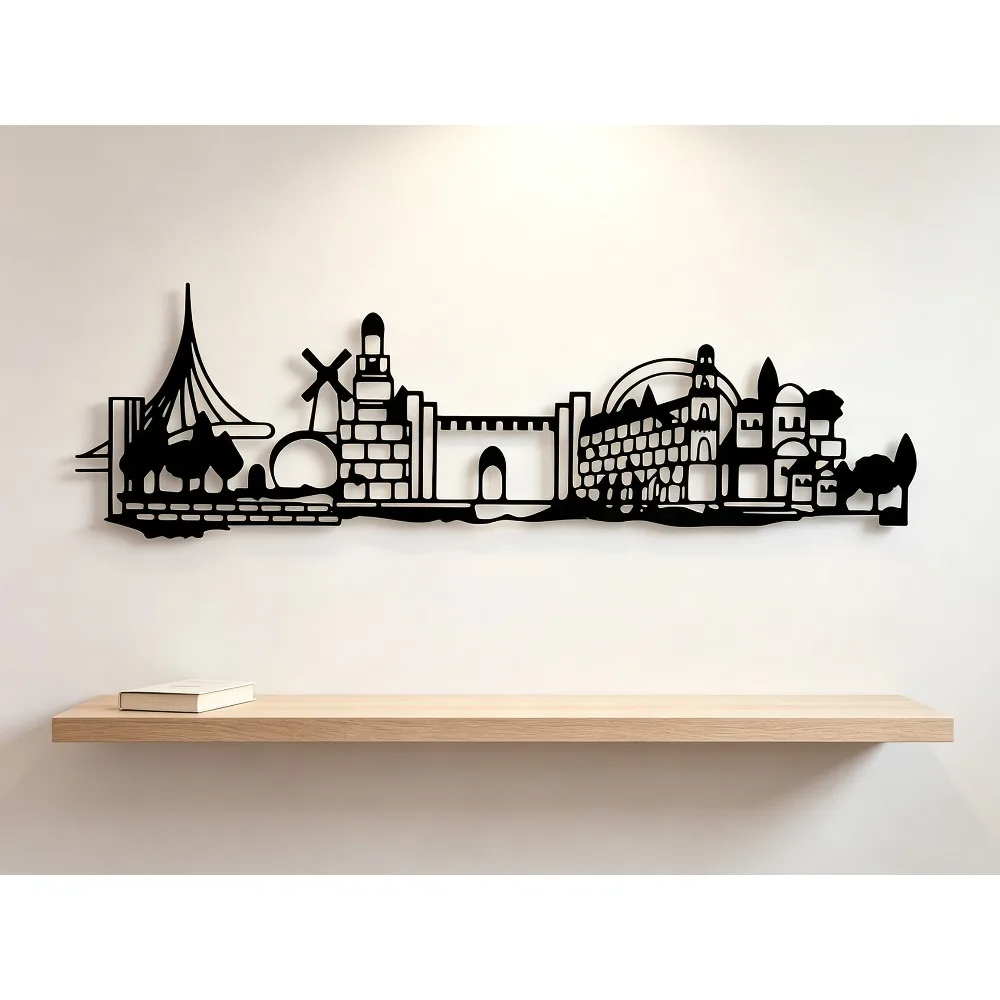 CIFBUY Metalowa dekoracja ście – Home Decor In recenzja i cena