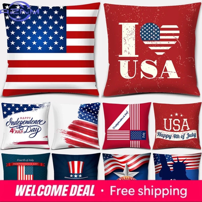 Seria Dzień Niepodległości USA – Home Decor Kuching recenzja i cena