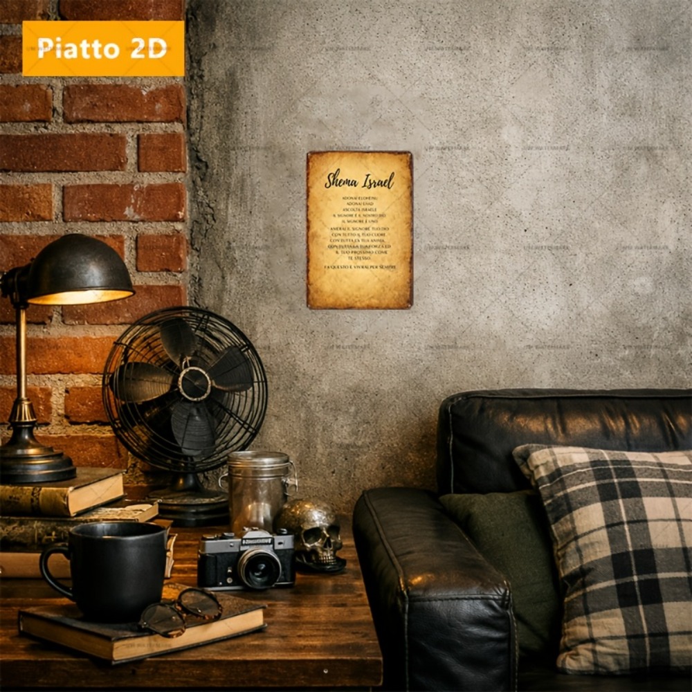 CIFBUY Aluminiowa Tabliczka z  – Home Decor In recenzja i cena