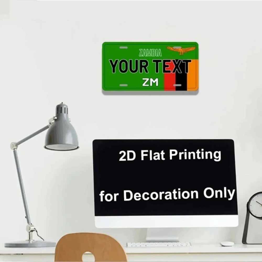 Spersonalizowana tabliczka z a – Home Decor Zambia recenzja i cena