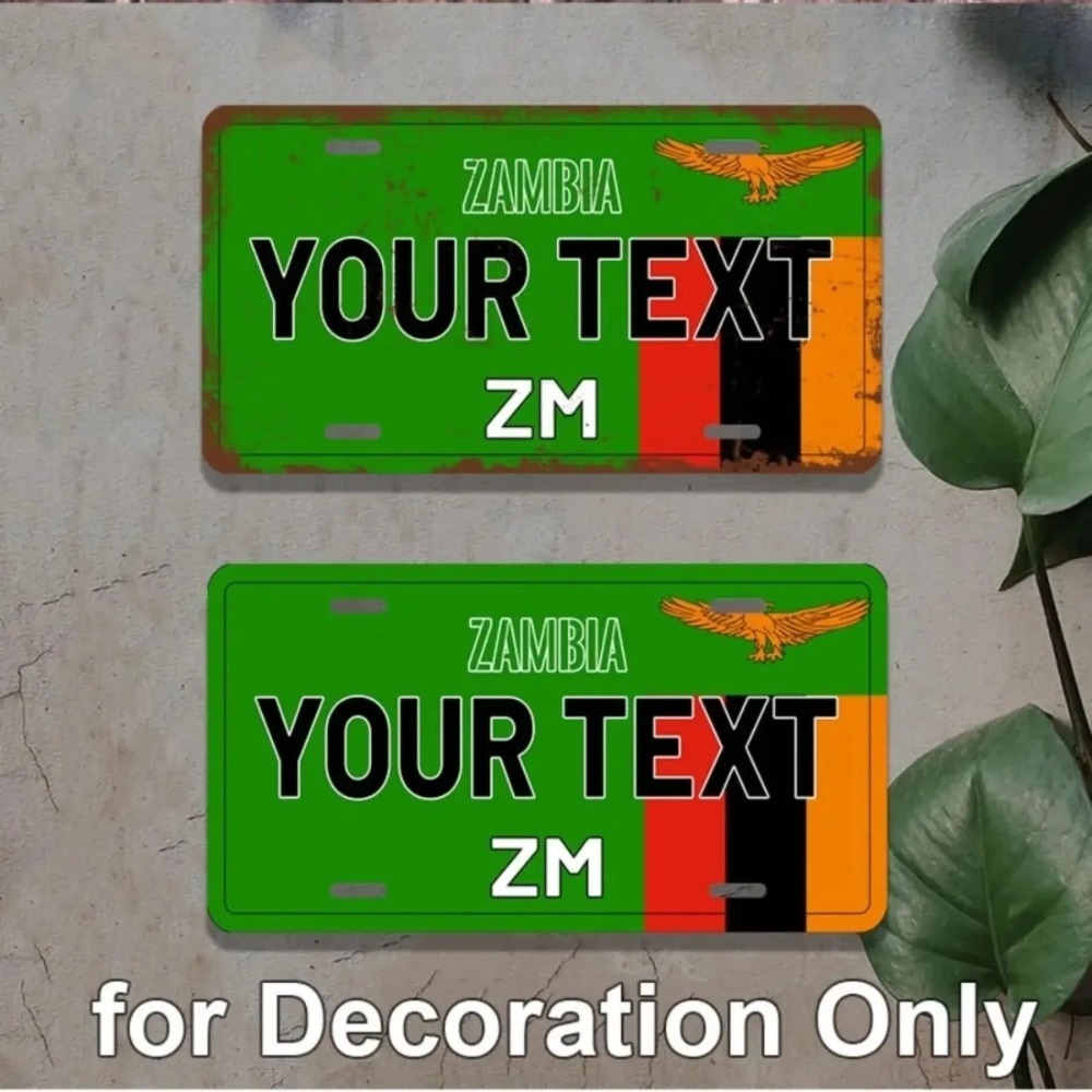 Spersonalizowana tabliczka z a – Home Decor Zambia recenzja i cena