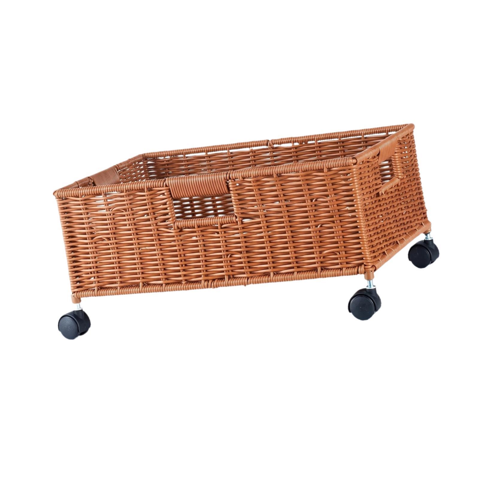 Kosz do przechowywania na kółk – Home Decor Hampers recenzja i cena