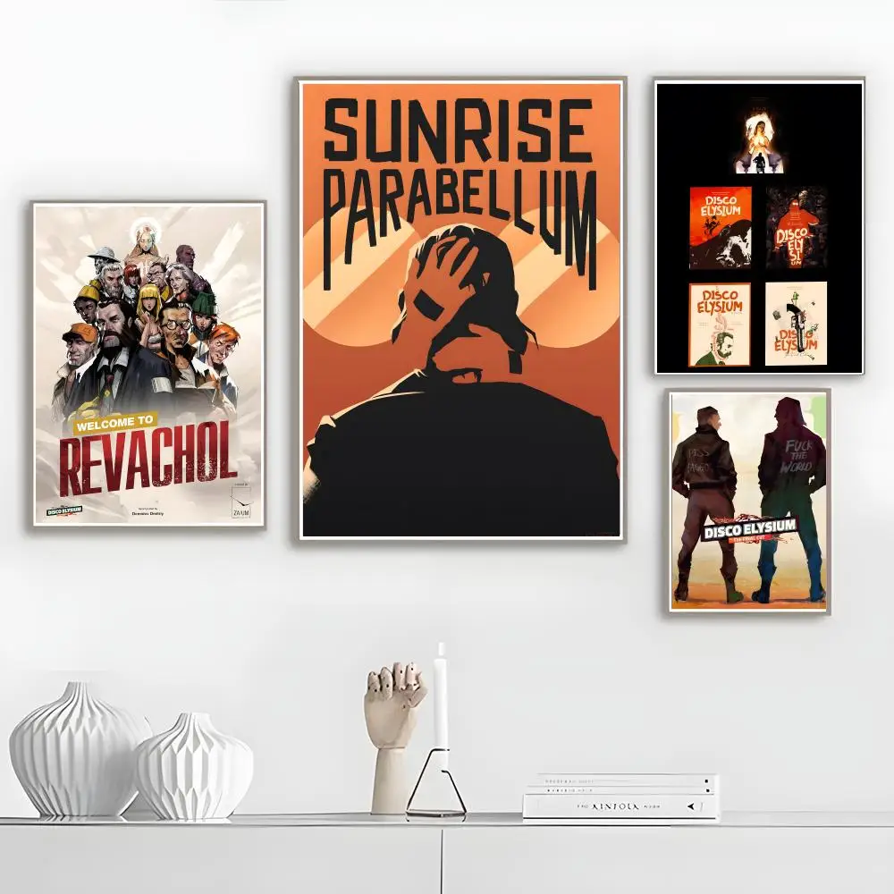 Naklejki Plakatowe D-Disco Ely – Home Decor Za recenzja i cena